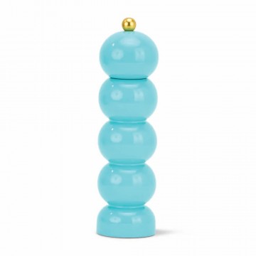 Orb Salt or Pepper Mill | Aqua Orb Salt or Pepper Mill | Aqua